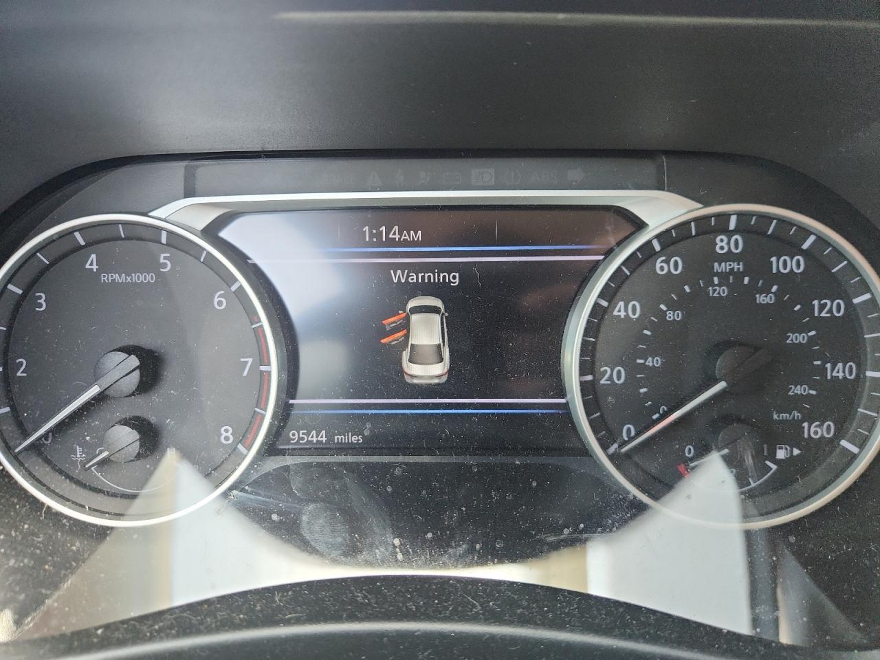 2024 Nissan Sentra Sr - zdjęcie 9