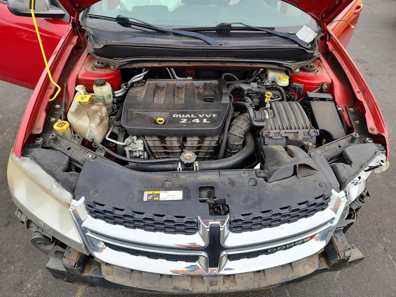 2014 Dodge Avenger Se - zdjęcie 11