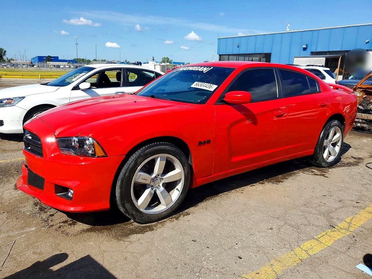 2014 Dodge Charger R/T - zdjęcie główne