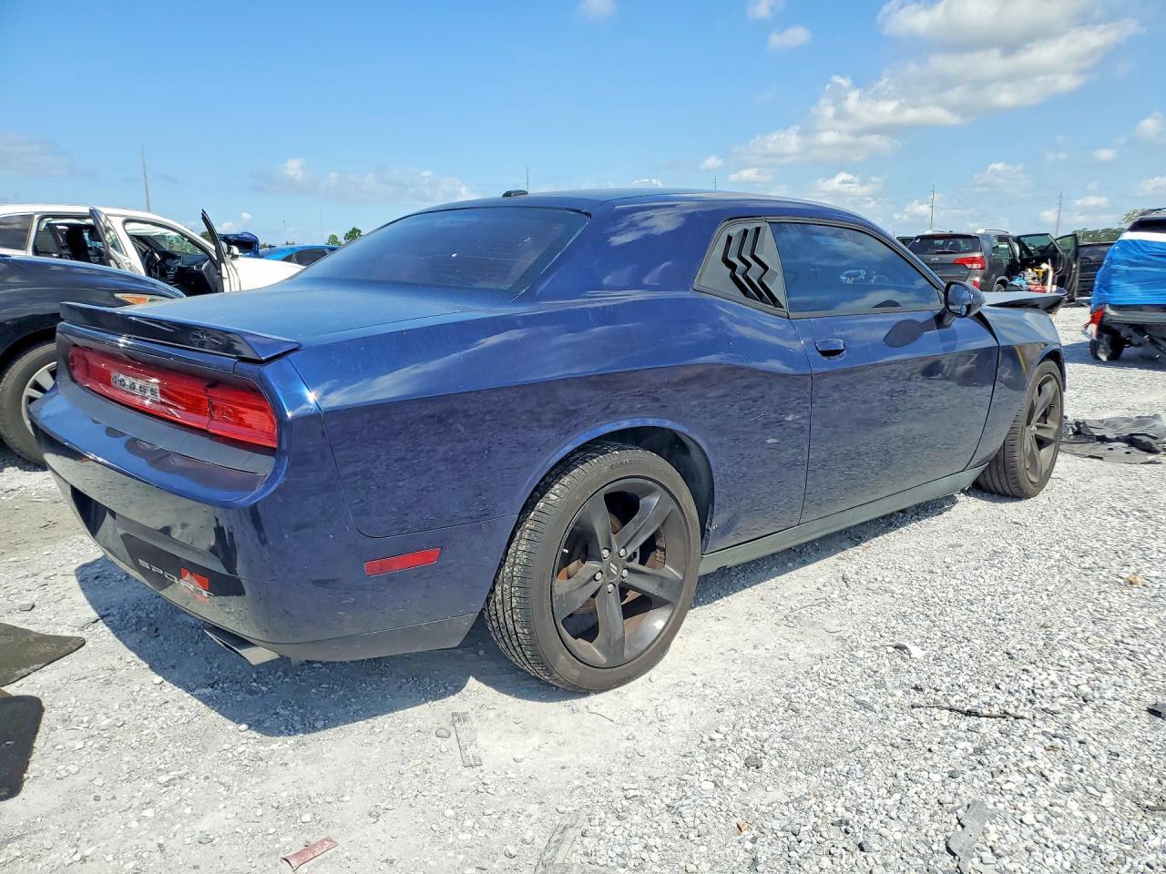 2014 Dodge Challenger Sxt - zdjęcie 3