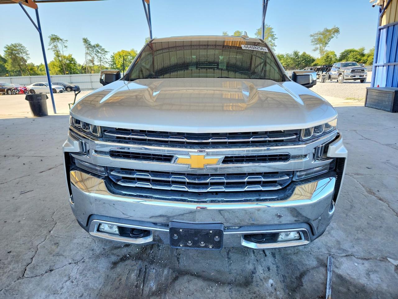 2019 Chevrolet Silverado K1500 Ltz - zdjęcie 5