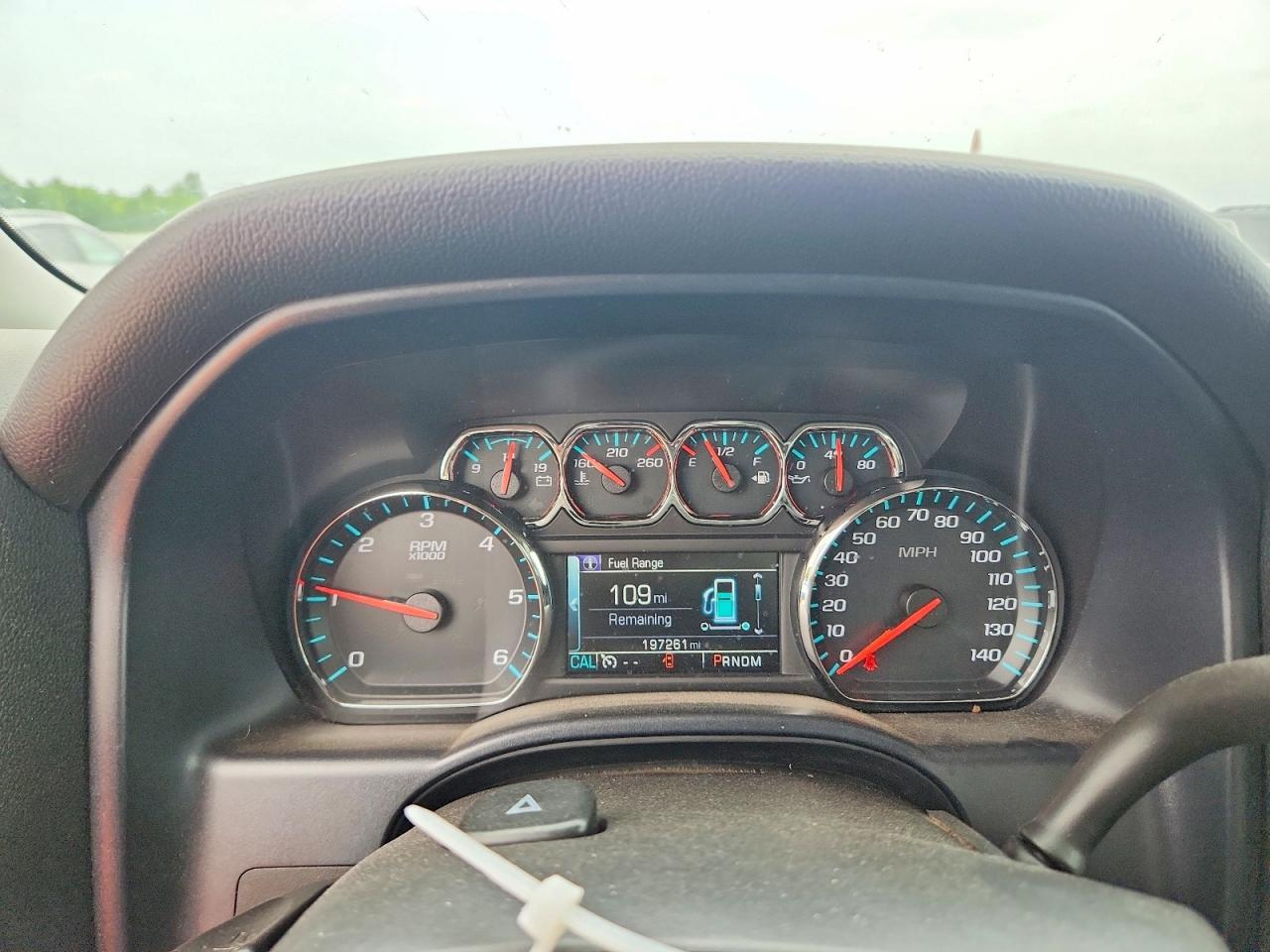 2016 Chevrolet Silverado K1500 Lt - zdjęcie 9