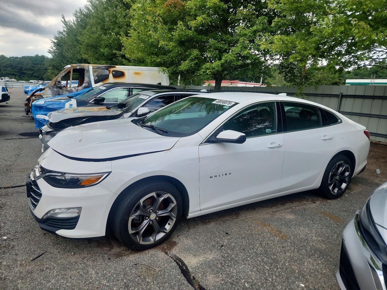 2021 Chevrolet Malibu Lt - zdjęcie główne