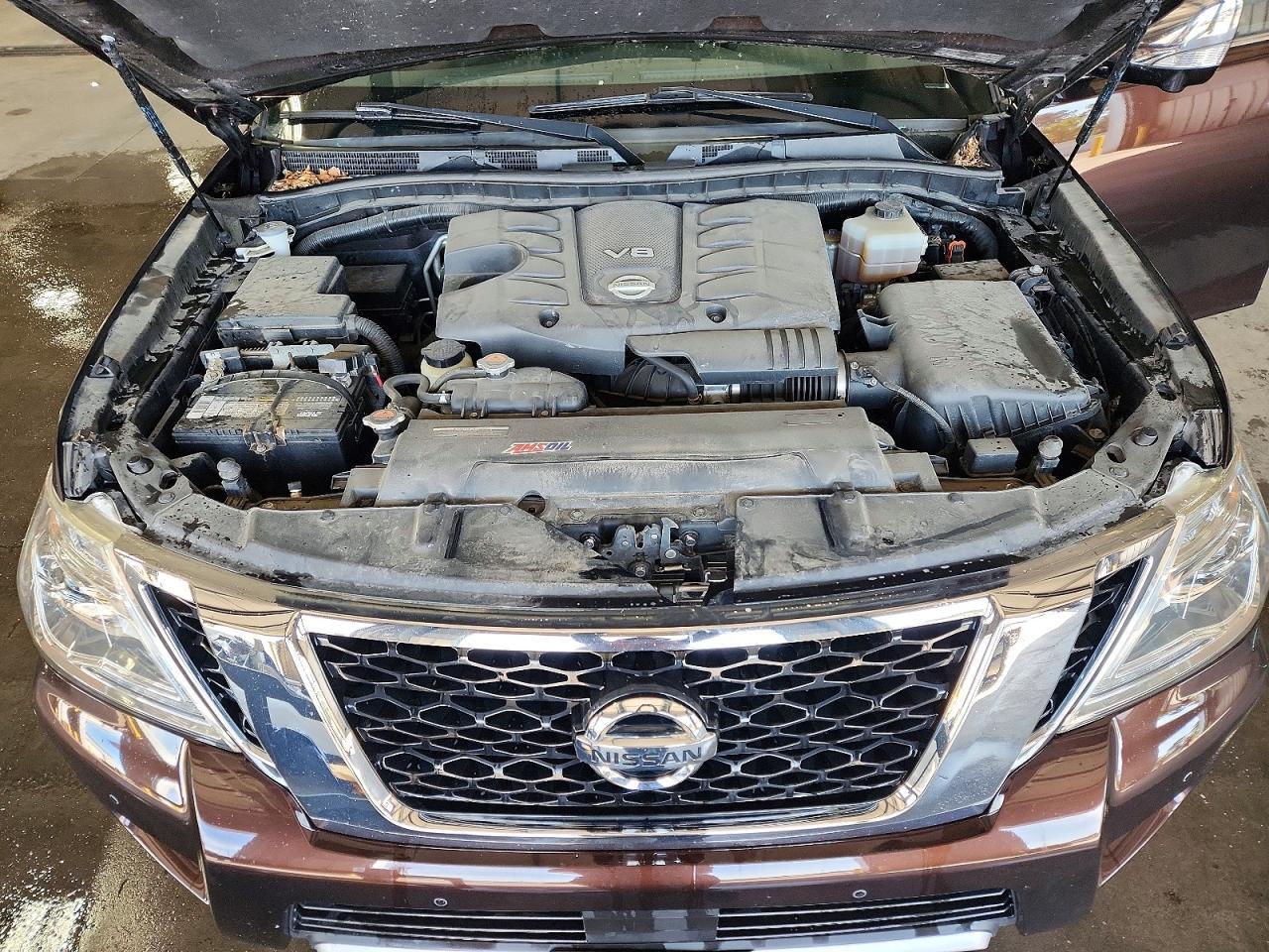 2018 Nissan Armada Platinum - zdjęcie 12