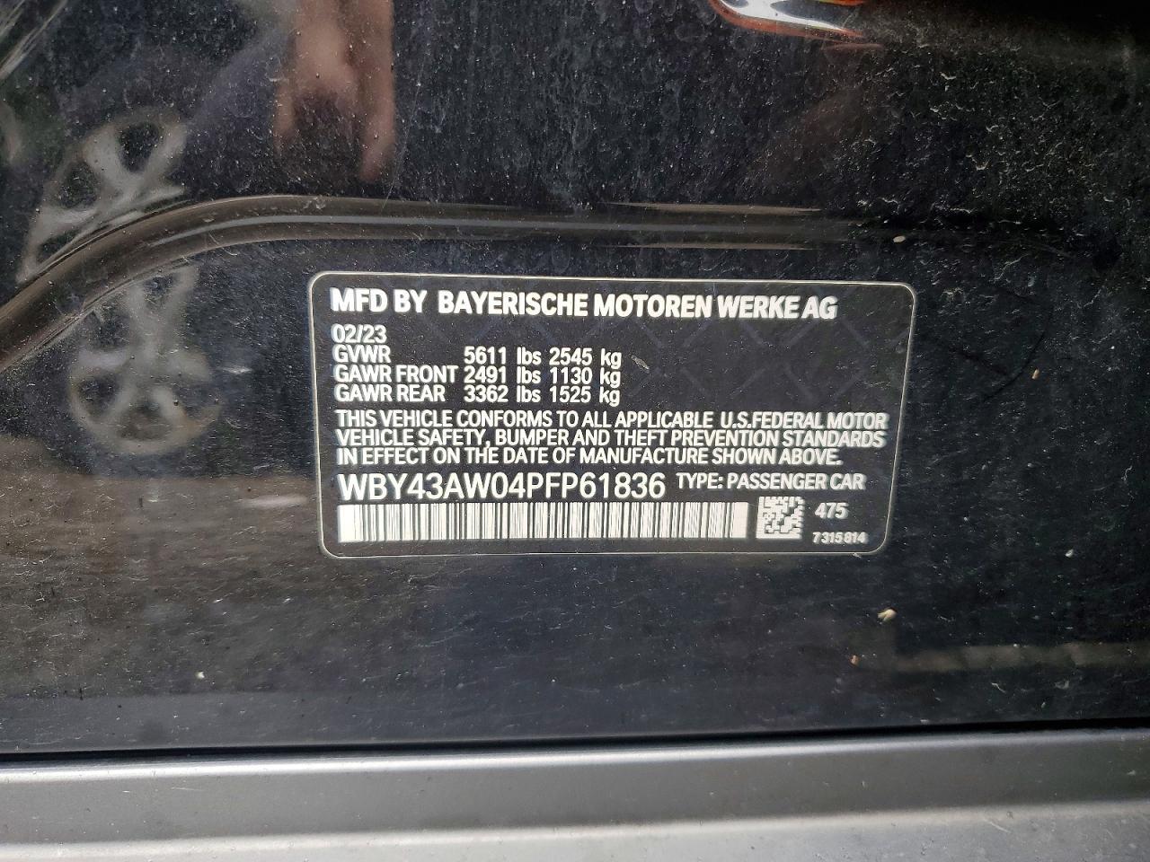 2023 BMW I4 Edrive 35 - zdjęcie 13