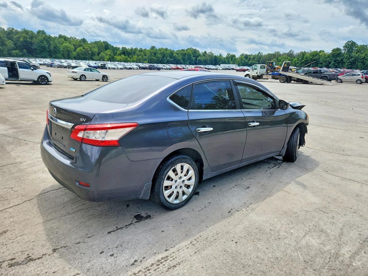 2014 Nissan Sentra Sv - zdjęcie 3