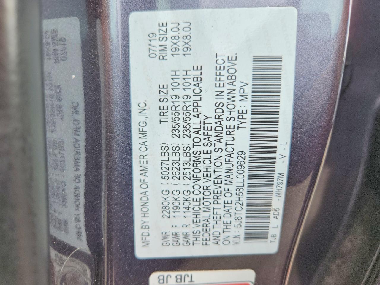 2020 Acura Rdx Technology - zdjęcie 14
