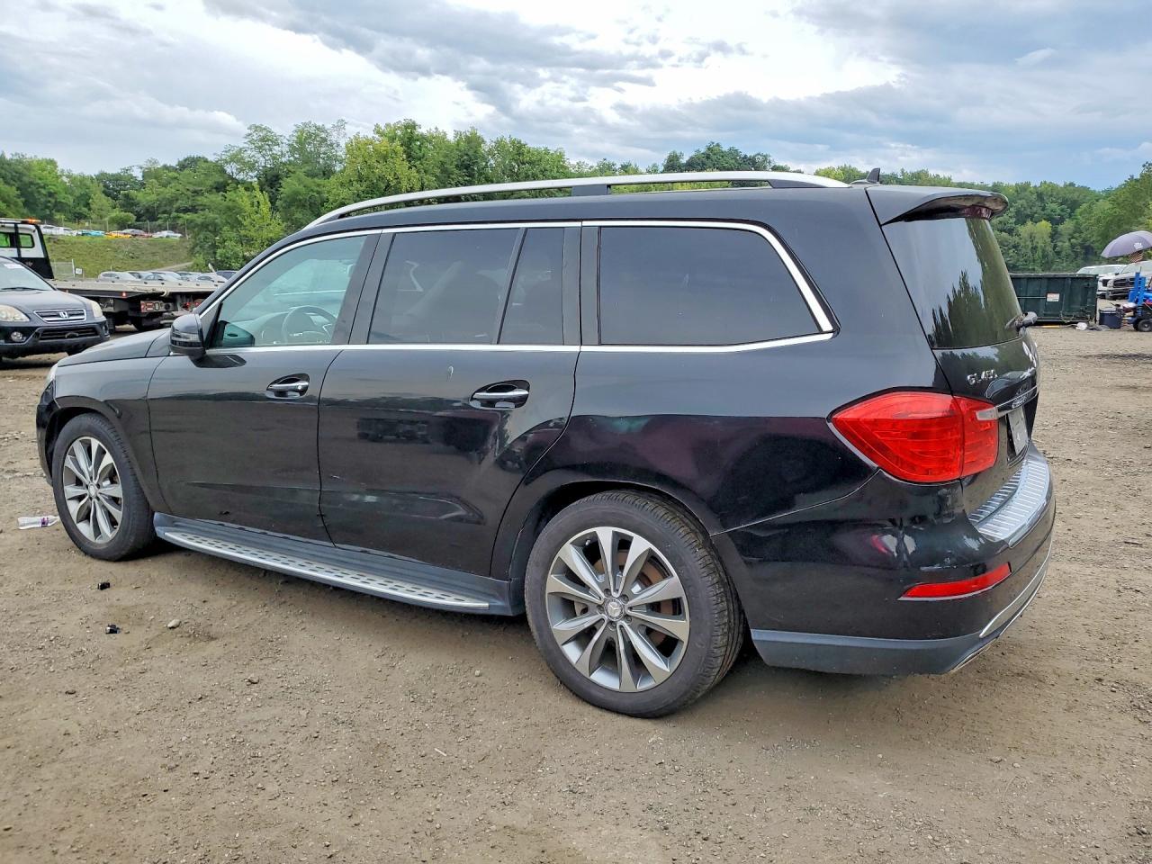 2014 Mercedes-Benz Gl 450 4Matic - zdjęcie 2