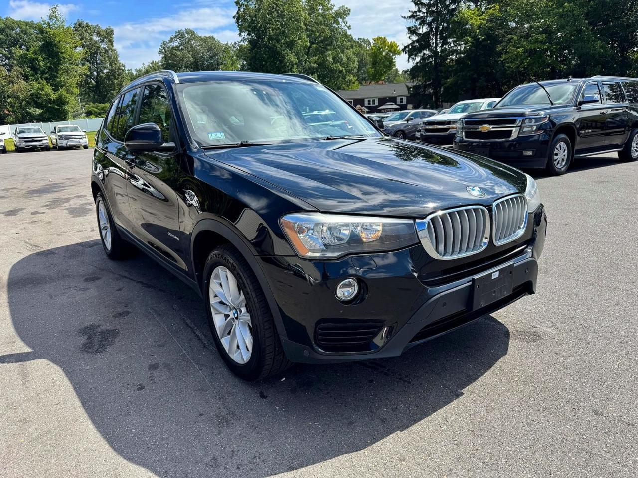 2017 BMW X3 xDrive28I - zdjęcie 4