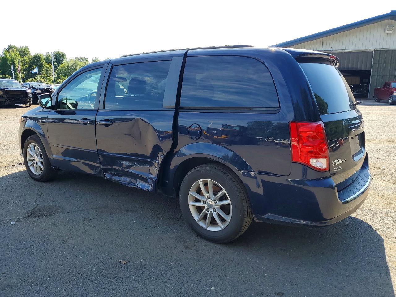 2013 Dodge Grand Caravan Sxt - zdjęcie 2