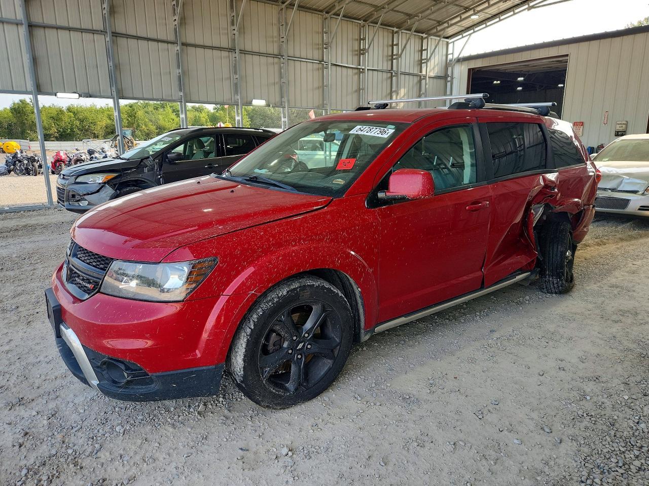2018 Dodge Journey Crossroad - zdjęcie główne