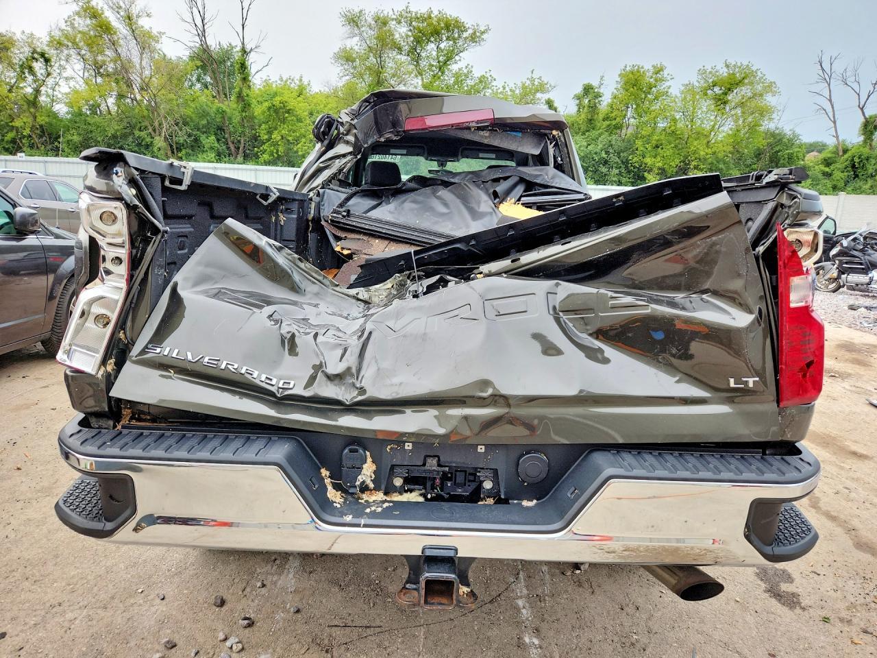 2022 Chevrolet Silverado K2500 Heavy Duty Lt - zdjęcie 6