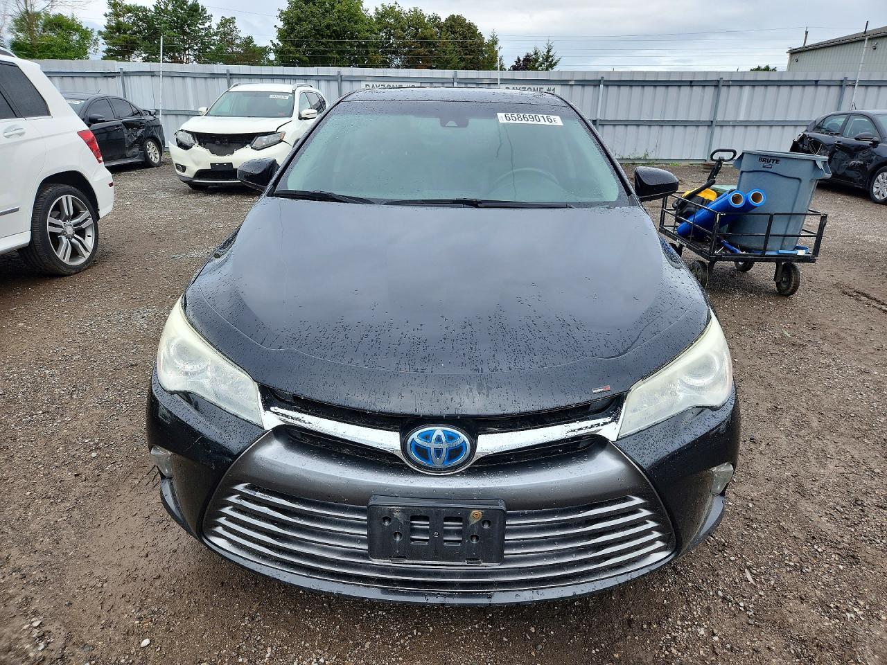 2016 Toyota Camry Hybrid - zdjęcie 5