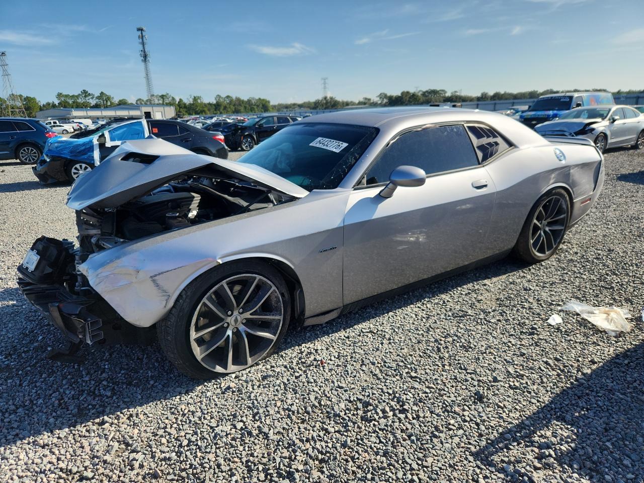 2018 Dodge Challenger R/T - zdjęcie główne