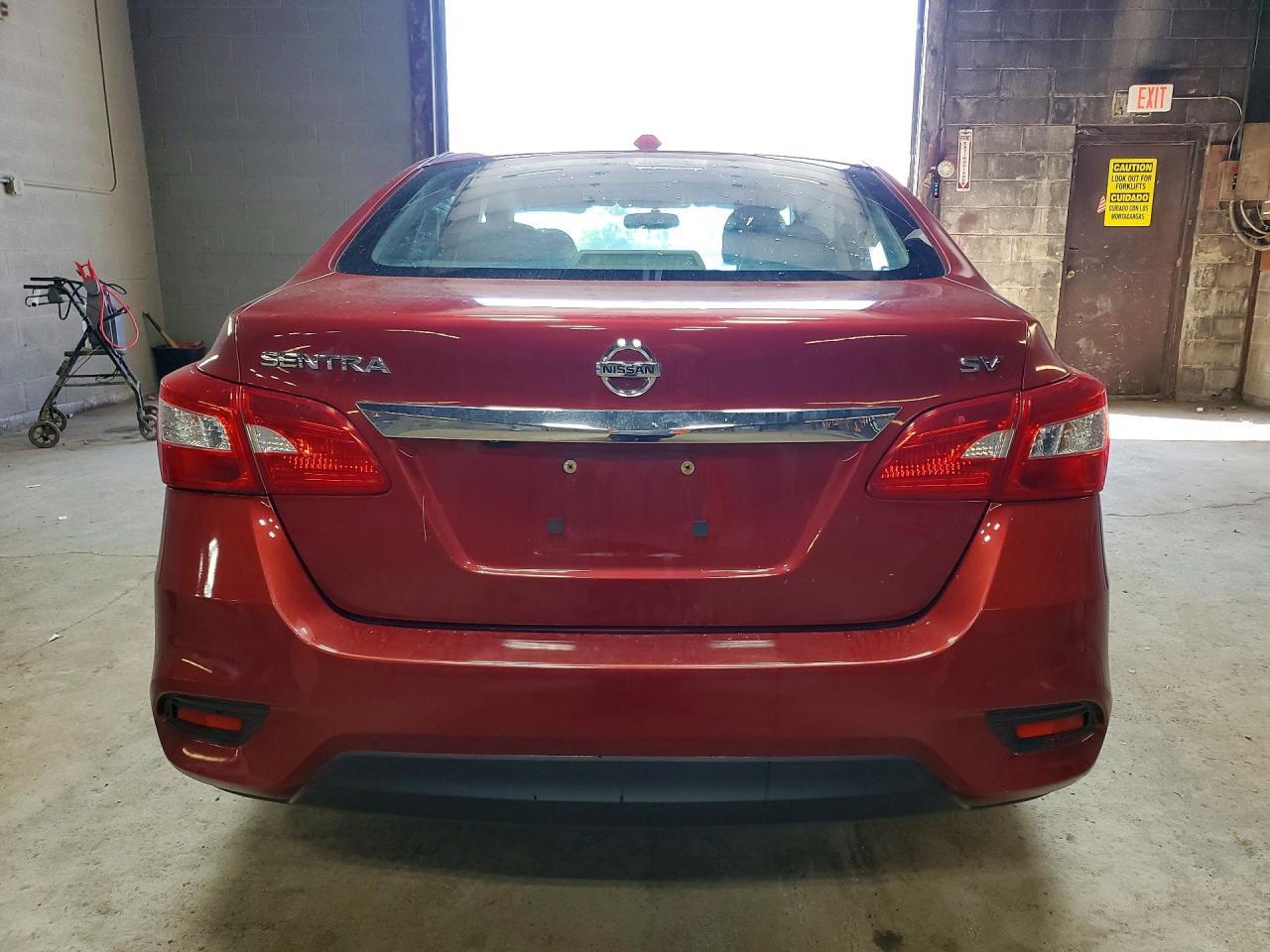 2017 Nissan Sentra Sv - zdjęcie 6