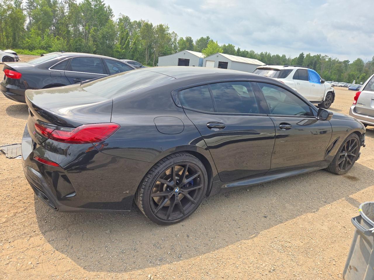 2020 BMW Seria 8 M850i - zdjęcie 3