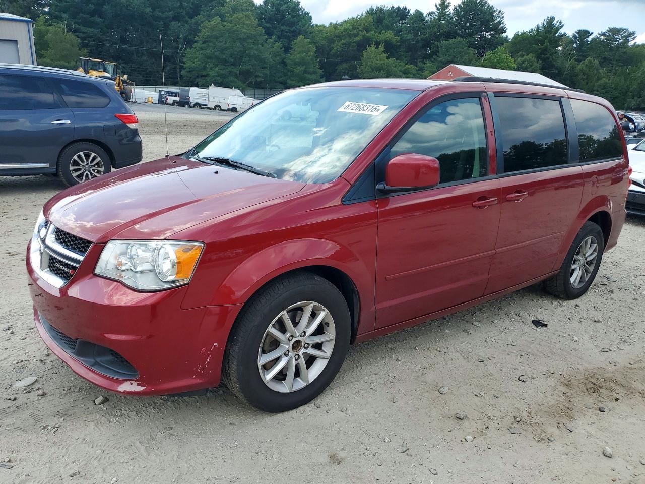 2015 Dodge Grand Caravan Sxt - zdjęcie główne