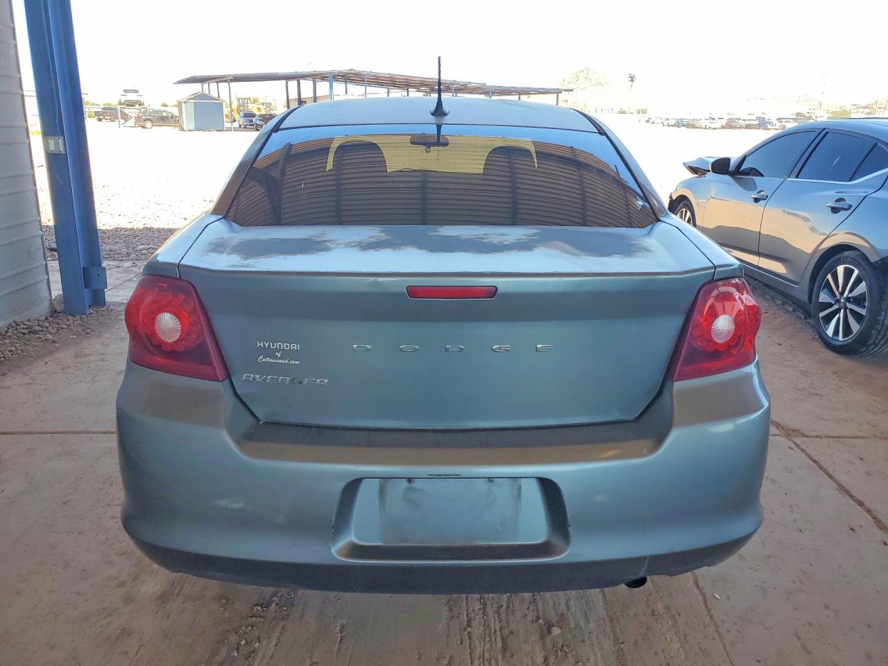 2013 Dodge Avenger Se - zdjęcie 6