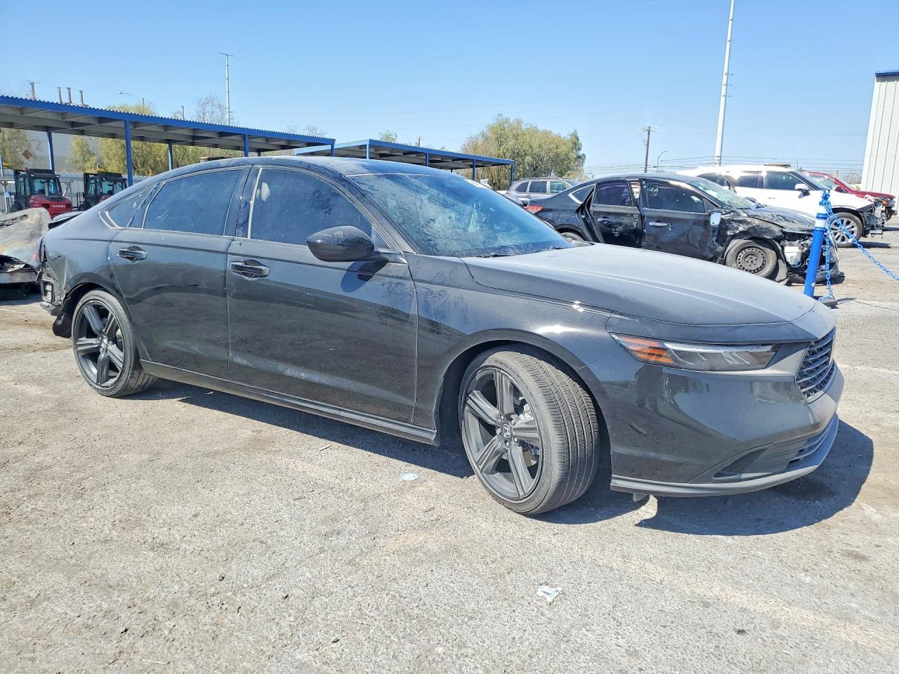 2025 Honda Accord Hybrid Sport-L - zdjęcie 4