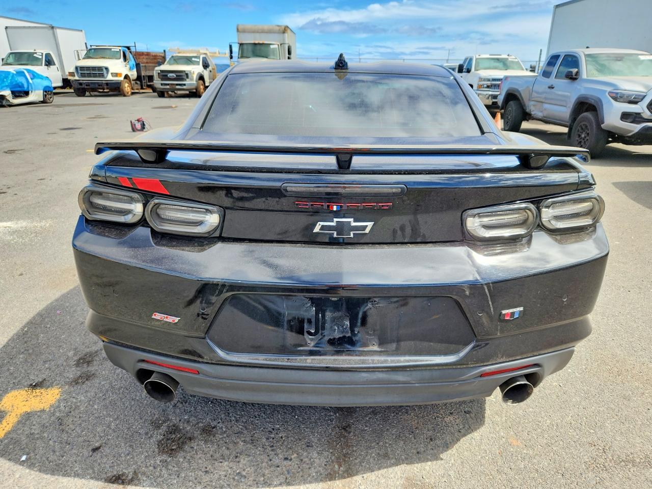 2021 Chevrolet Camaro Ss - zdjęcie 6