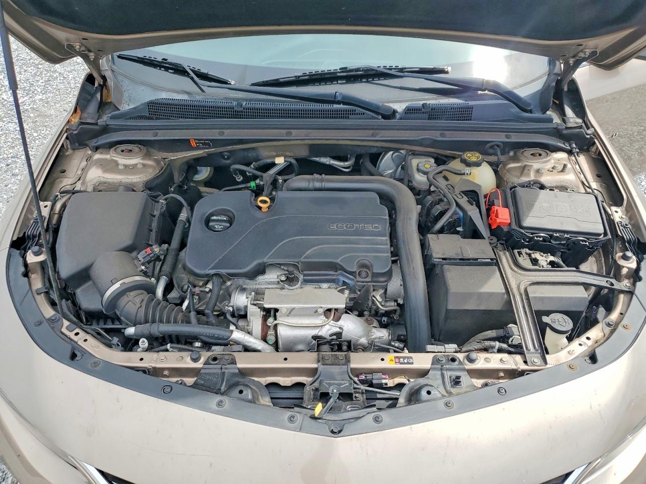 2018 Chevrolet Malibu Lt - zdjęcie 11