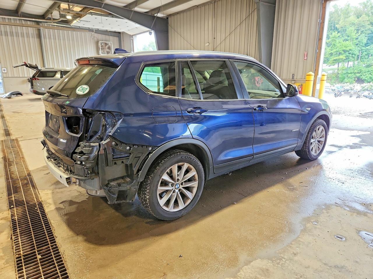 2016 BMW X3 xDrive28I - zdjęcie 3