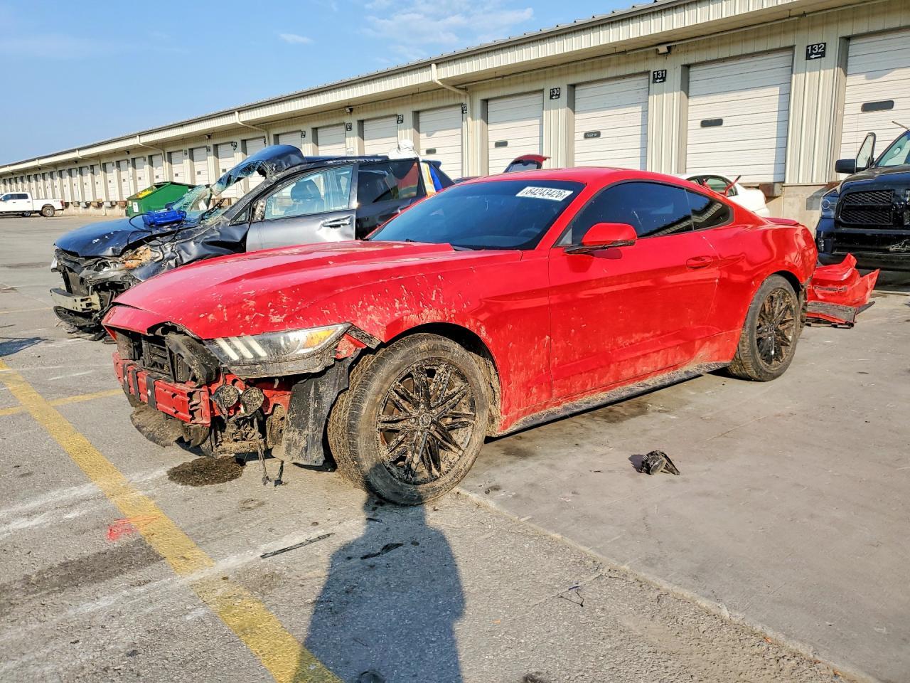 2017 Ford Mustang - zdjęcie główne