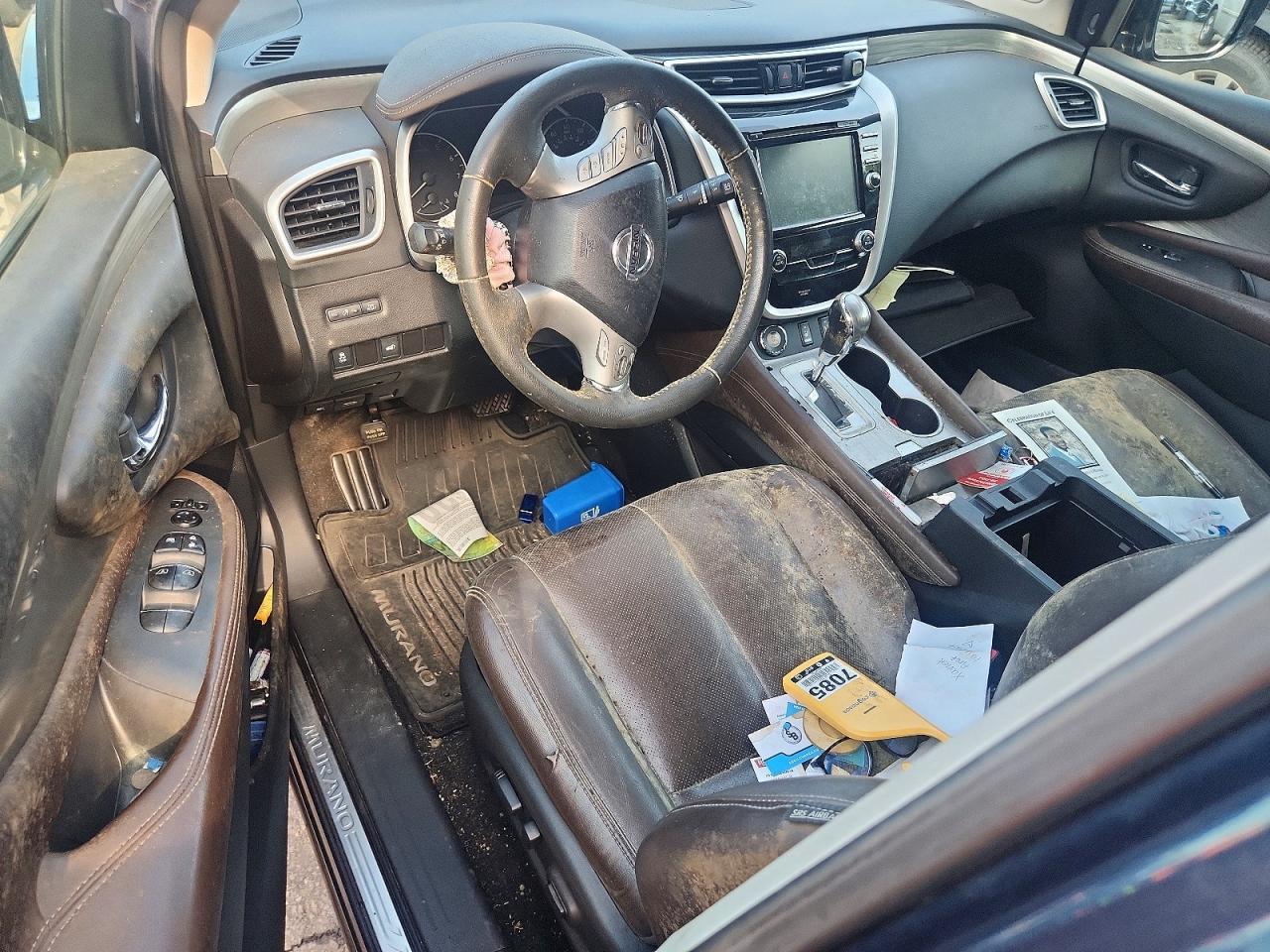 2015 Nissan Murano Sl - zdjęcie 8