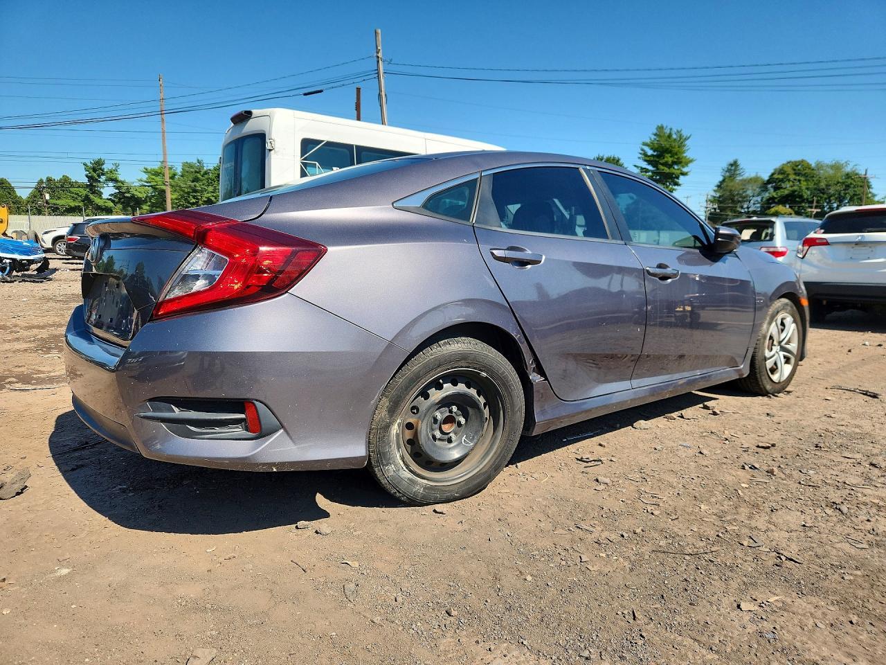 2018 Honda Civic Lx - zdjęcie 3