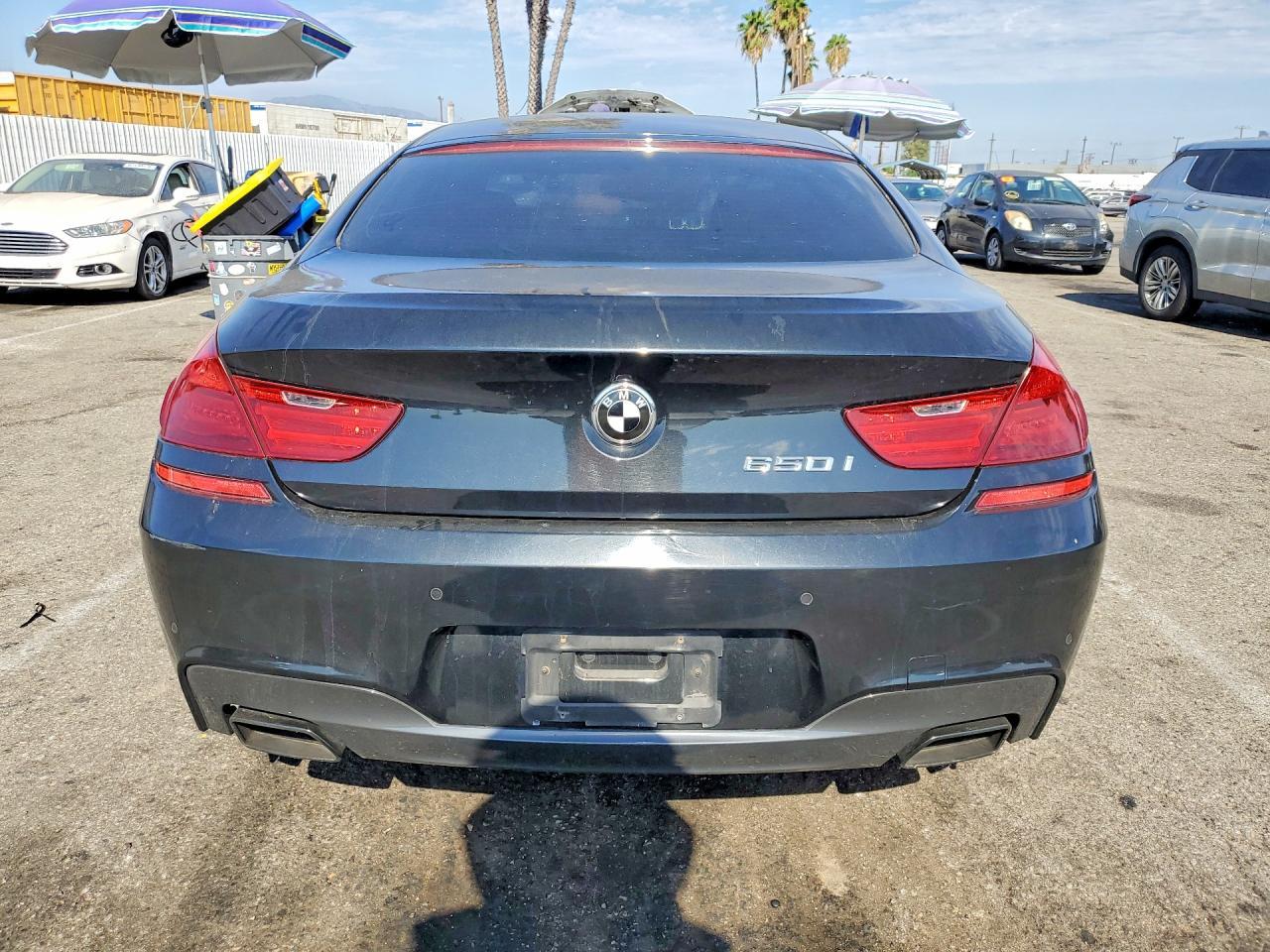 2015 BMW 650 I Gran Coupe - zdjęcie 6