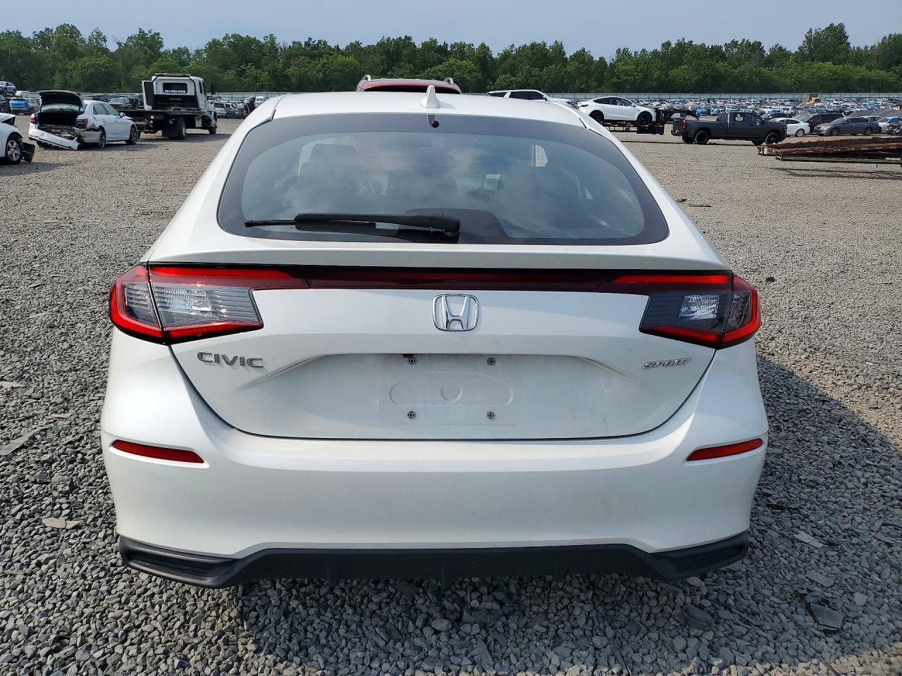 2023 Honda Civic Sport - zdjęcie 6
