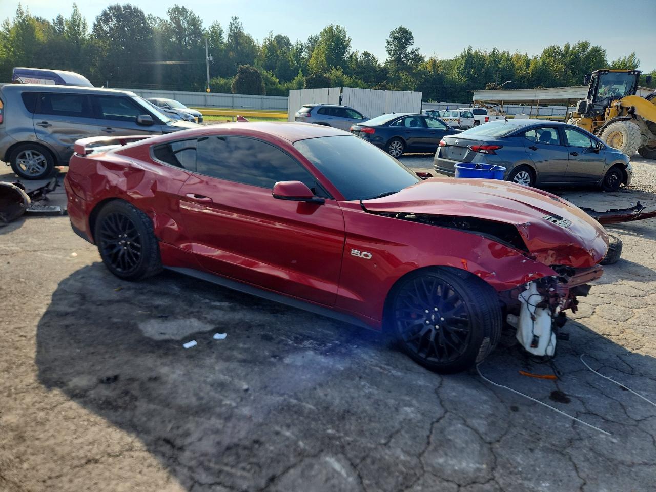 2020 Ford Mustang Gt - zdjęcie 4