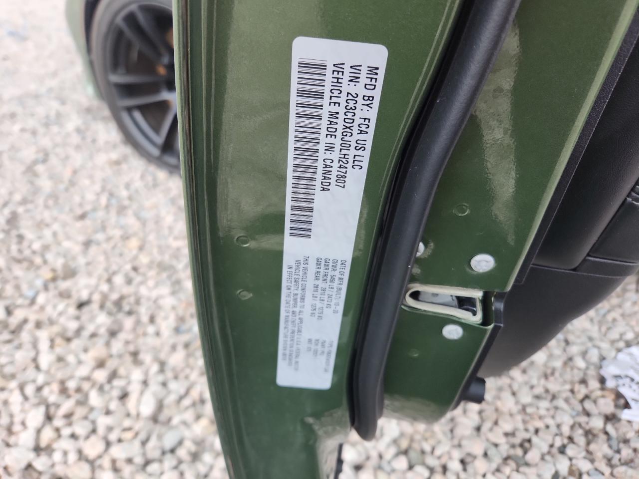 2020 Dodge Charger Scat Pack - zdjęcie 12