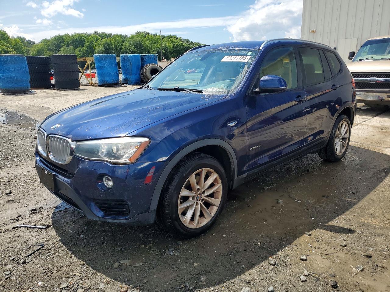 2016 BMW X3 xDrive28I - zdjęcie główne