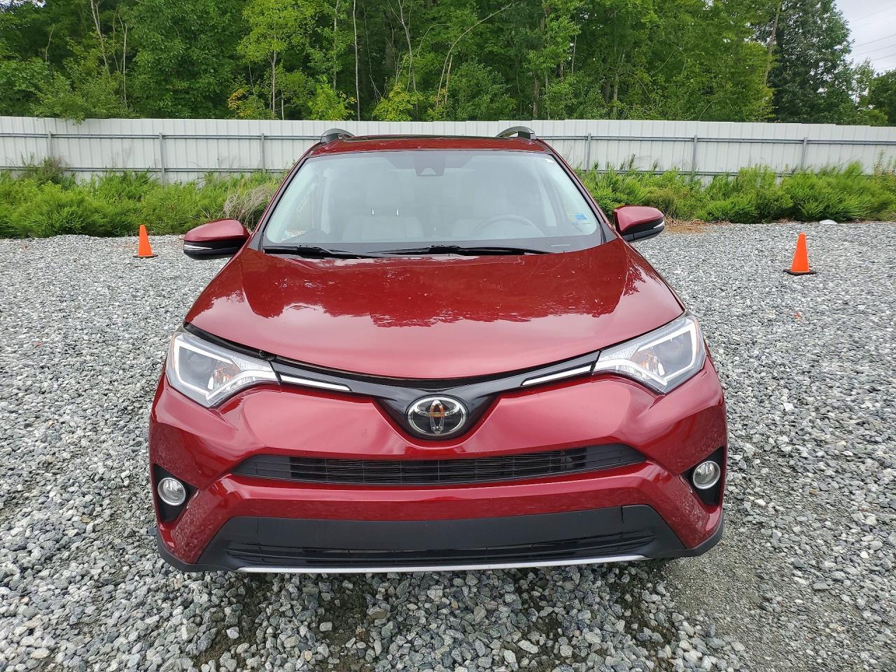2018 Toyota Rav4 Xle - zdjęcie 5
