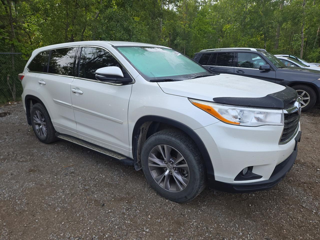 2014 Toyota Highlander Le - zdjęcie 4
