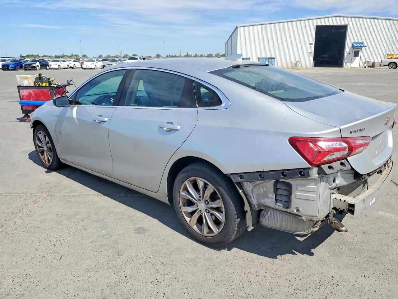 2019 Chevrolet Malibu Lt - zdjęcie 2