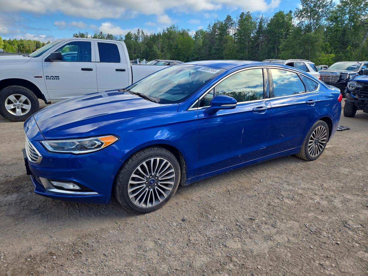 2017 Ford Fusion Titanium - zdjęcie główne