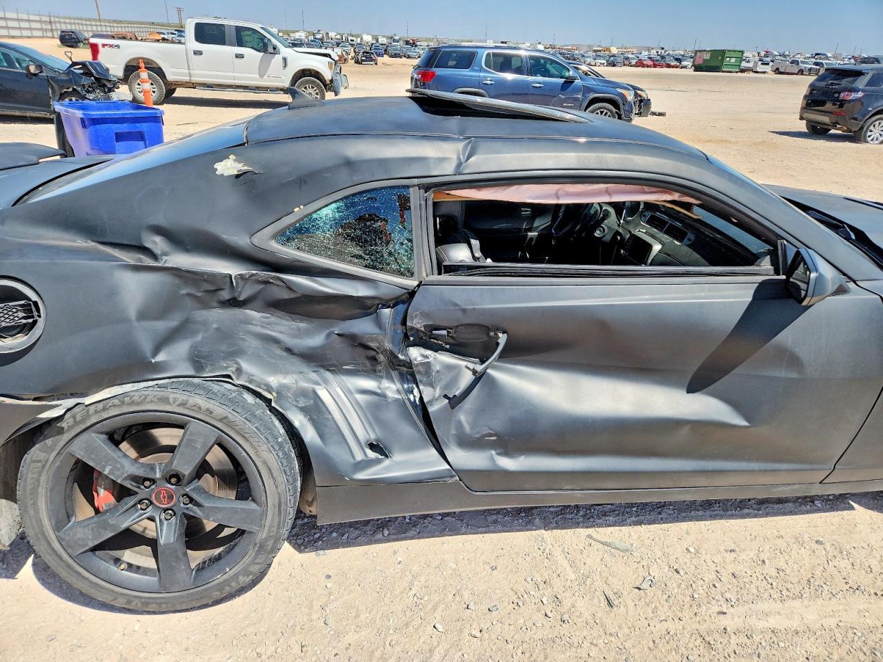 2014 Chevrolet Camaro 2Ss - zdjęcie 10