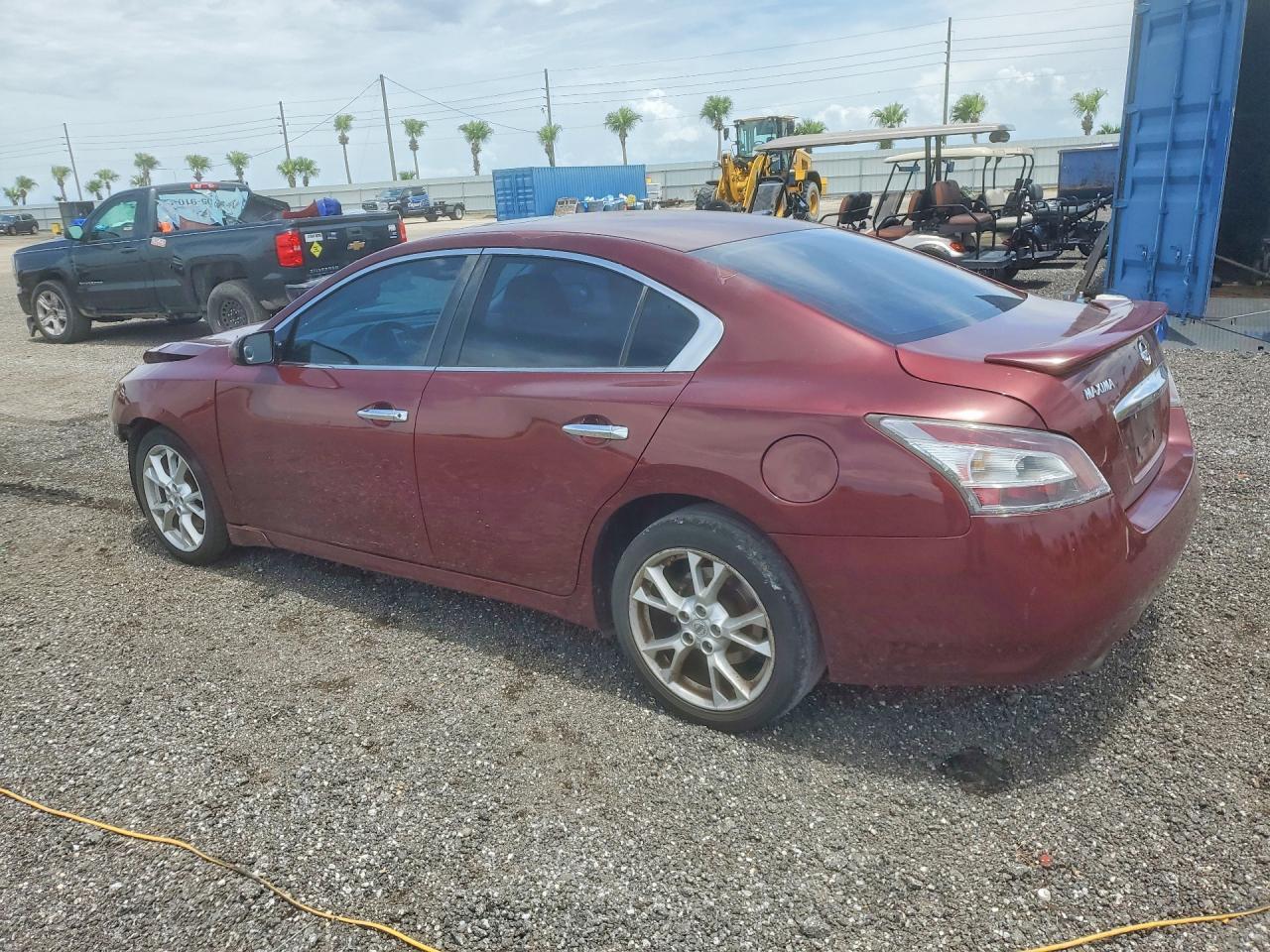 2013 Nissan Maxima 3.5 S - zdjęcie 2