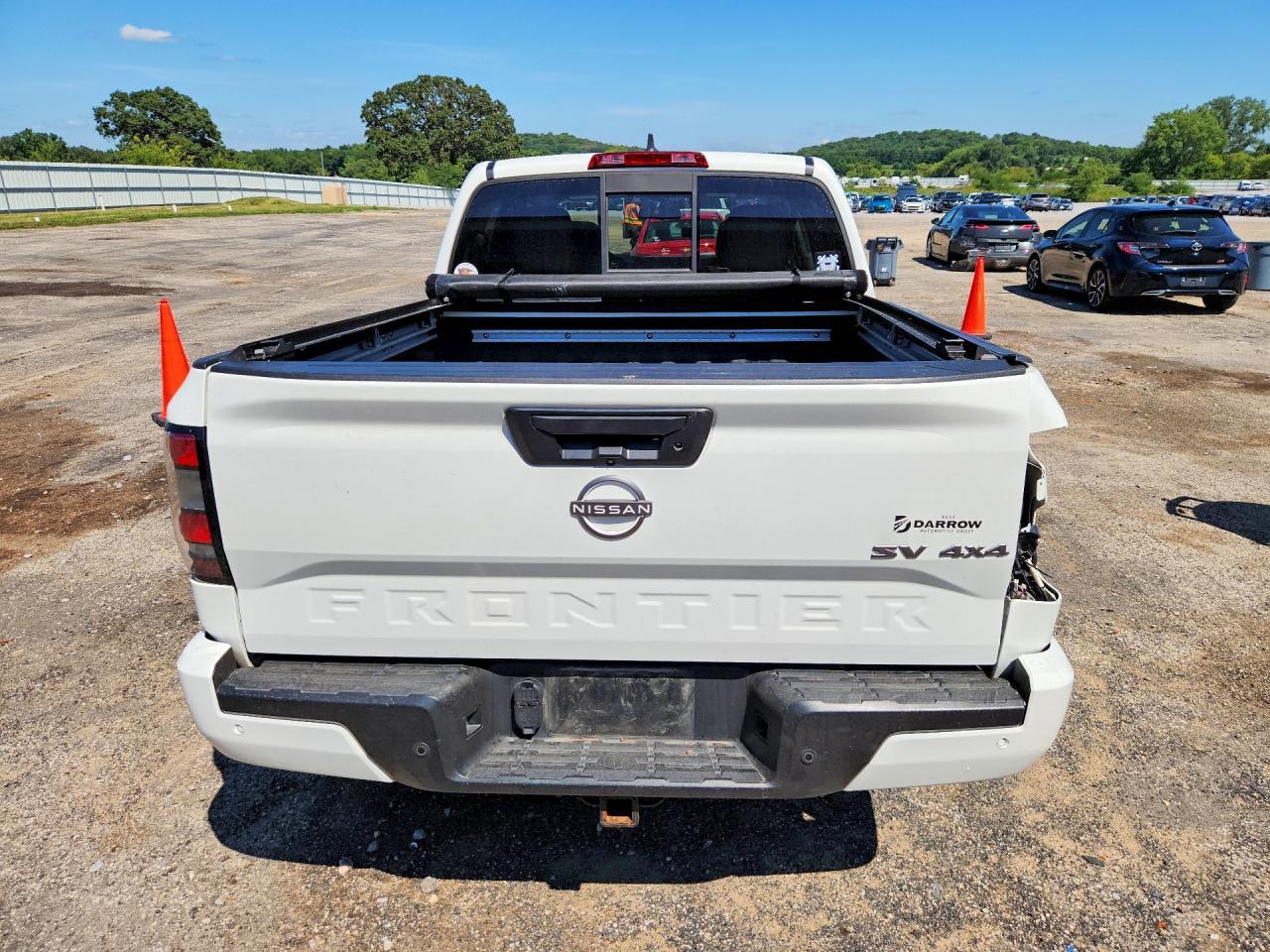 2022 Nissan Frontier Sv - zdjęcie 6