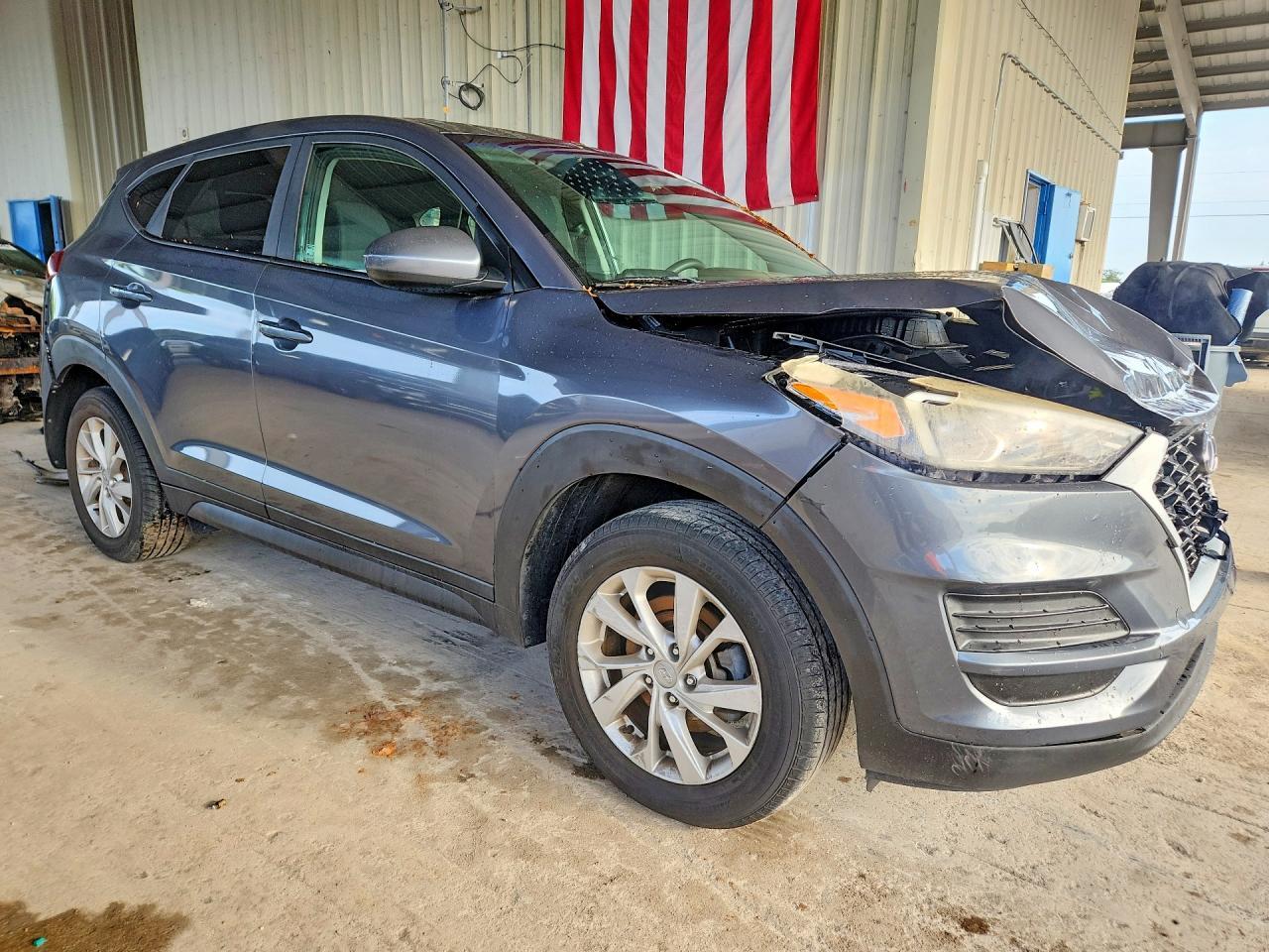 2019 Hyundai Tucson Se - zdjęcie 4
