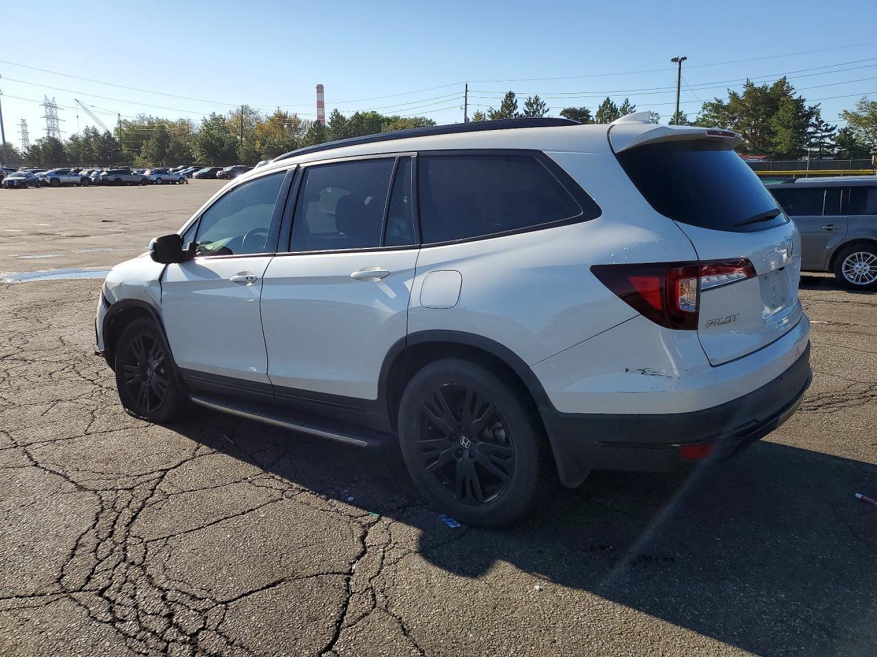 2021 Honda Pilot Black - zdjęcie 2