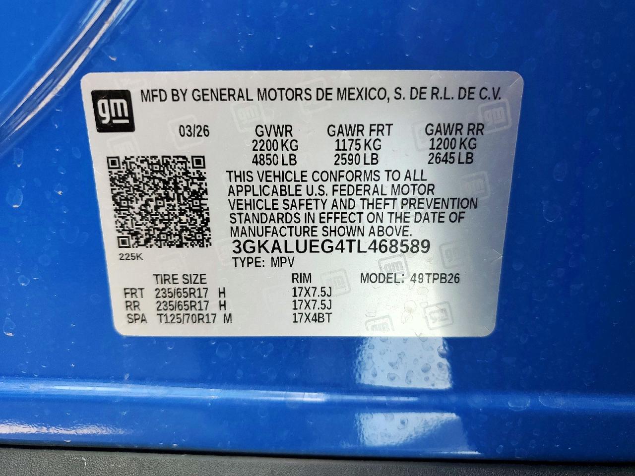 2026 GMC Terrain Elevation - zdjęcie 13