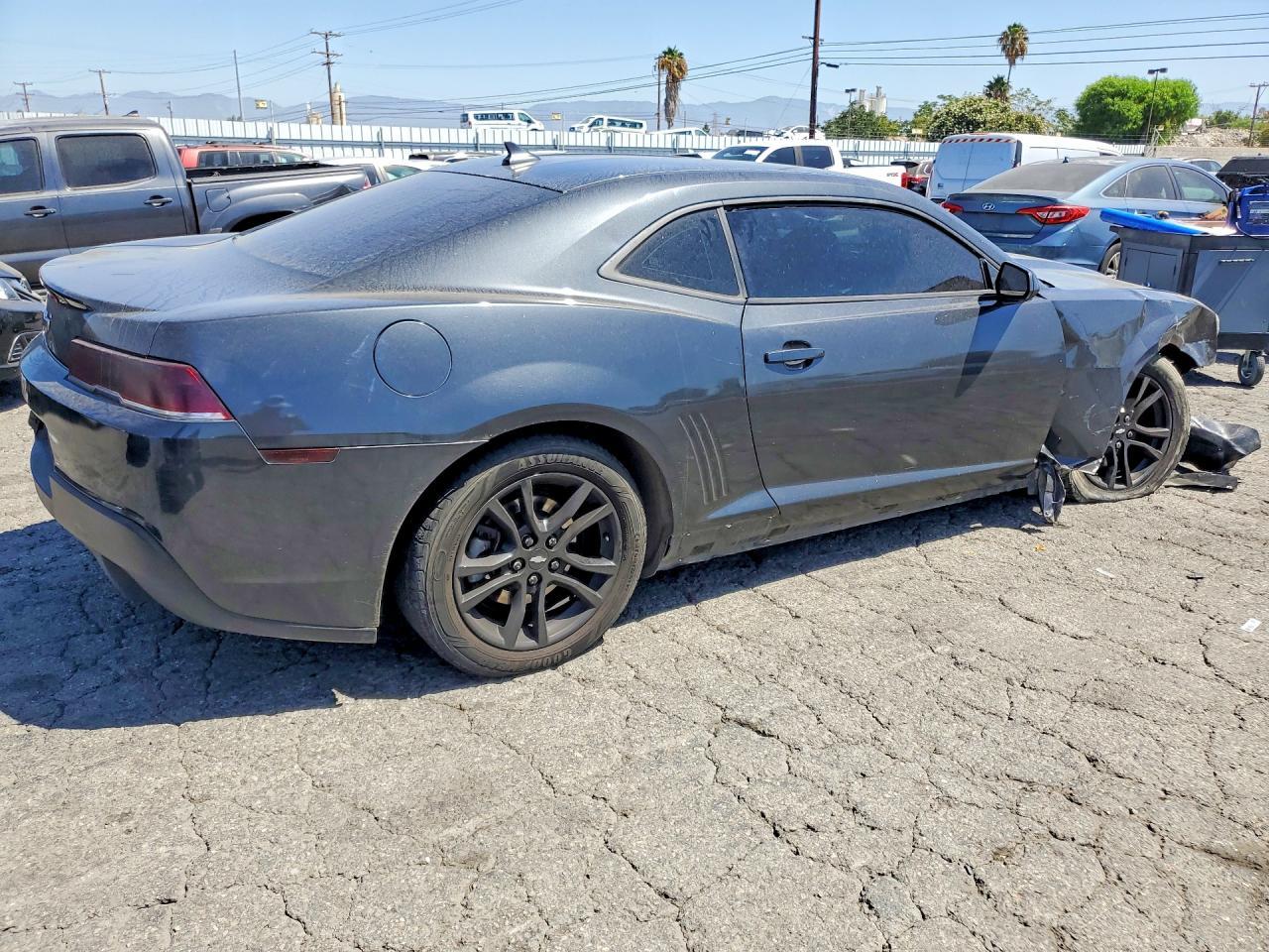 2015 Chevrolet Camaro Lt - zdjęcie 3