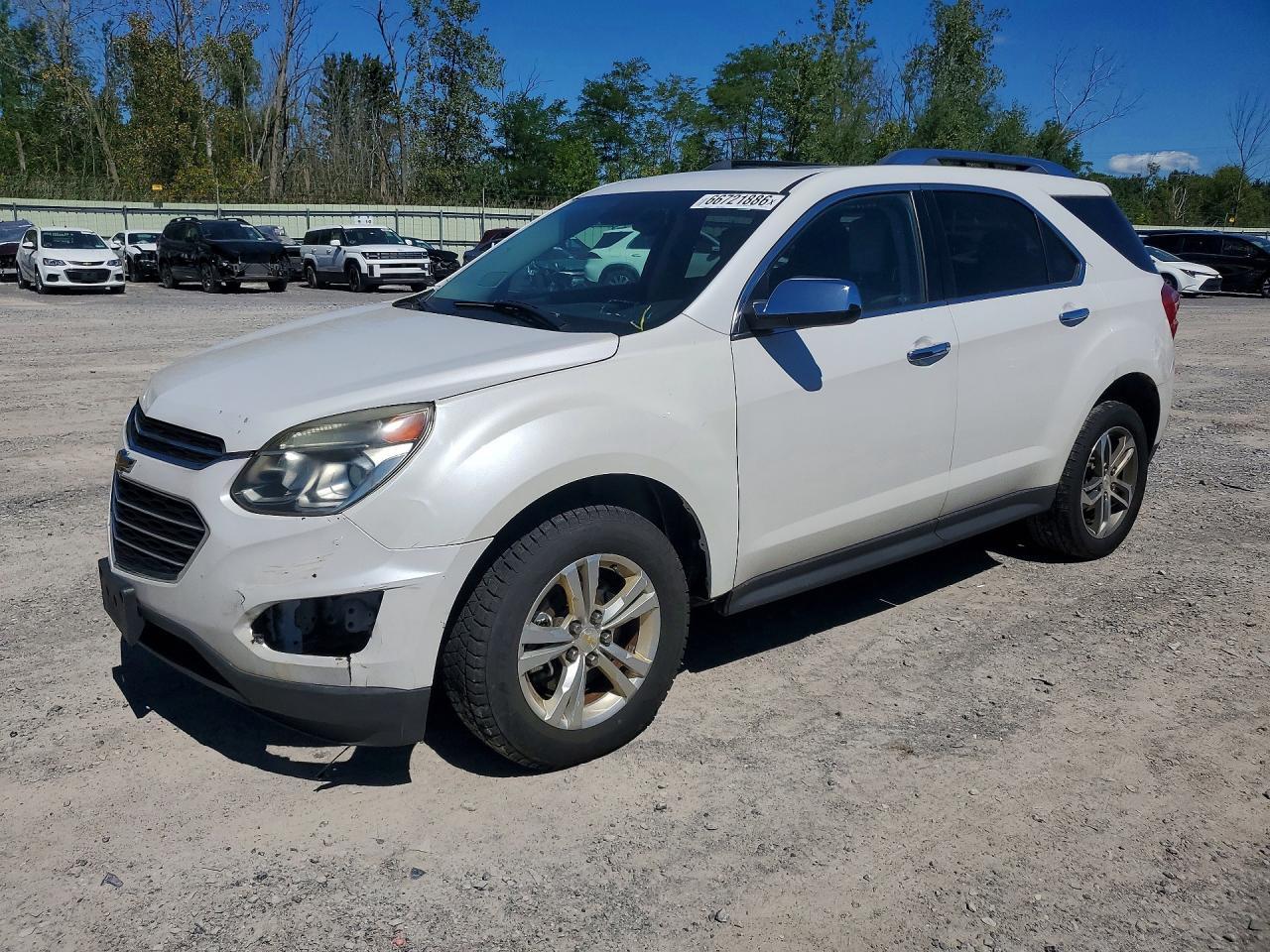 2016 Chevrolet Equinox Ltz - zdjęcie główne