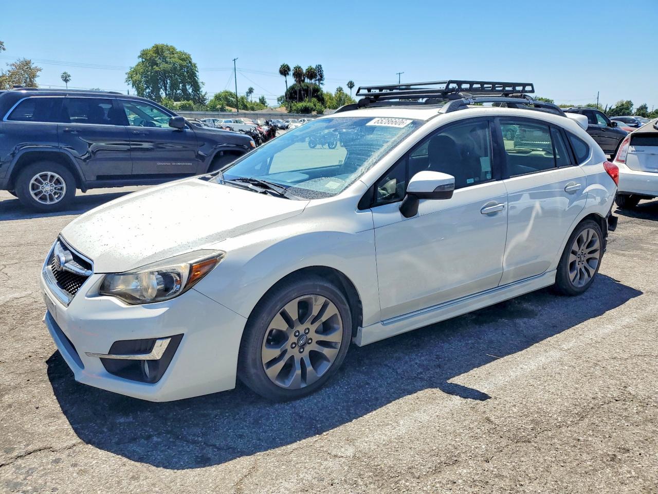 2015 Subaru Impreza Sport Limited - zdjęcie główne