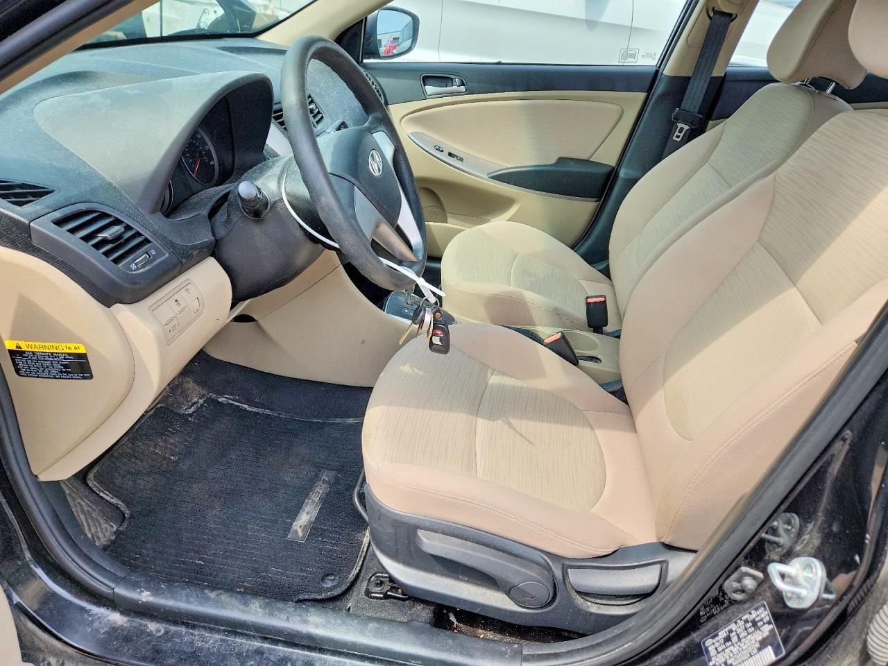2017 Hyundai Accent Se - zdjęcie 7