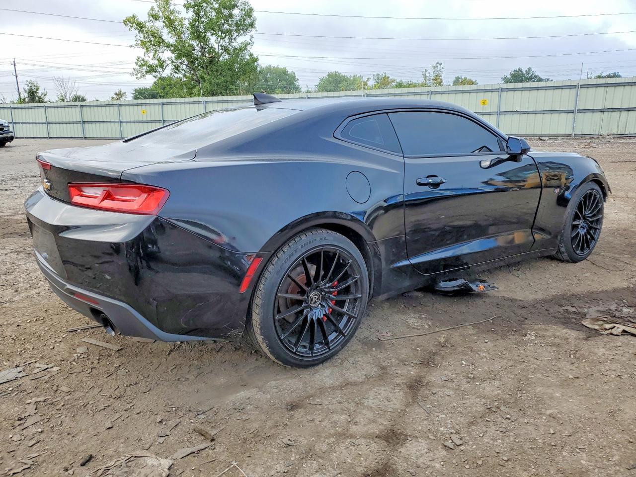 2016 Chevrolet Camaro Lt - zdjęcie 3