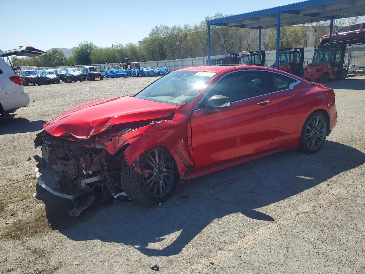 2017 Infiniti Q60 Red Sport 400 - zdjęcie główne